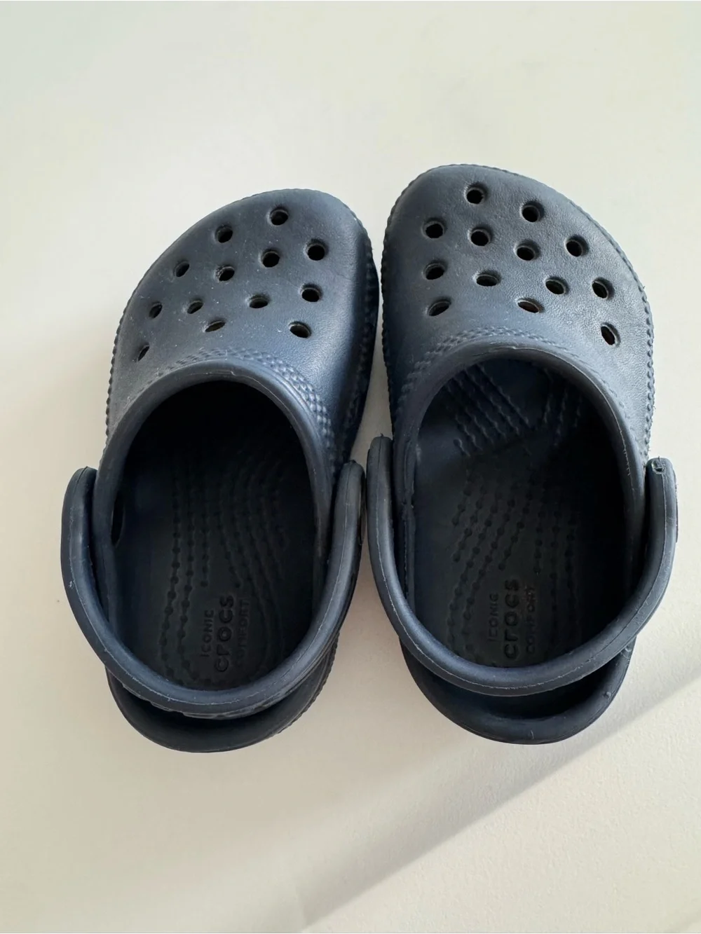 Navy Blue Crocs Shoes